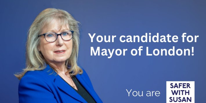 Susan Hall Chosen As Conservative Candidate For Mayor Of London