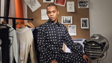 Thebe Magugu and Adidas Partner with South African Football Club Orlando Pirates