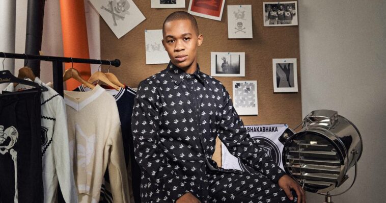 Thebe Magugu and Adidas Partner with South African Football Club Orlando Pirates