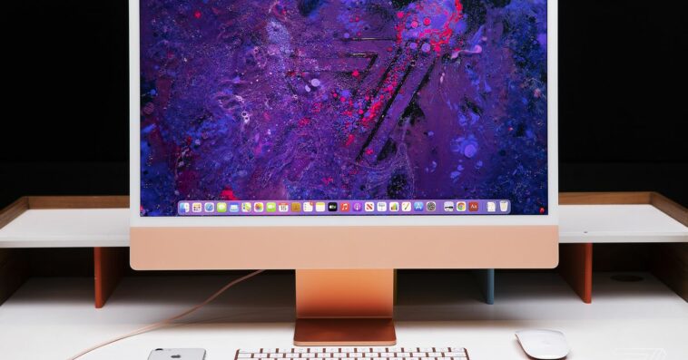 Those new M3-equipped iMacs may come in October