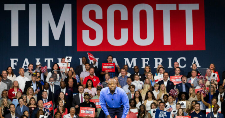 Tim Scott Awaits His Moment. But Will It Come?