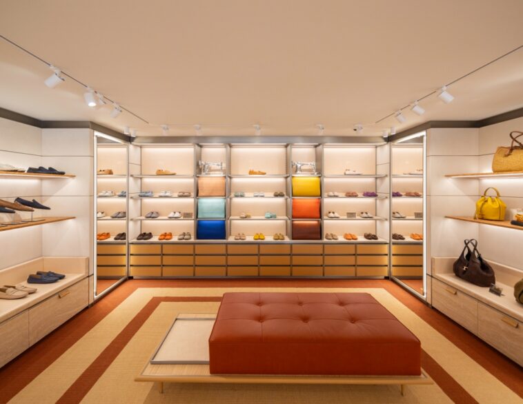 Tod’s Unveils New Boutique in Saint-Tropez