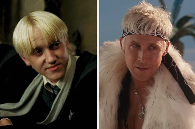 Tom Felton Just Compared Draco Malfoy To Ken, And Suddenly I'm Wondering Which "Harry Potter" House Ken Would Be In