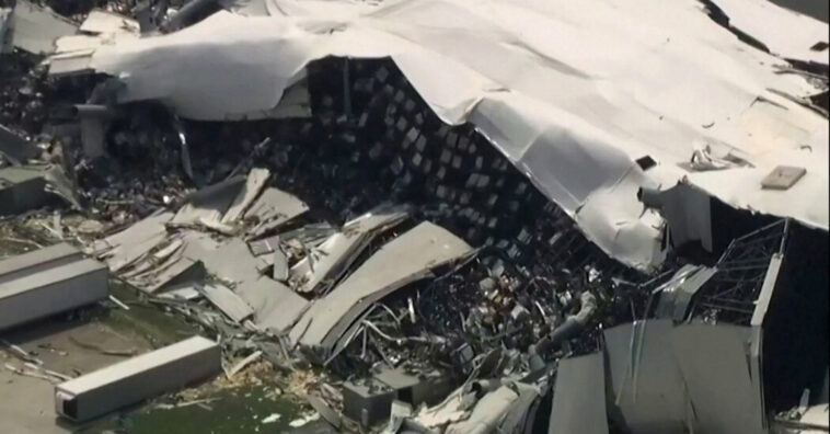 Tornado Tears Through Pfizer’s N.C. Site, Threatening Crucial Drug Supplies