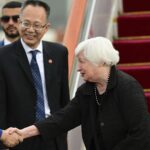 Treasury Secretary Janet Yellen visits China as part of efforts to soothe strained relations