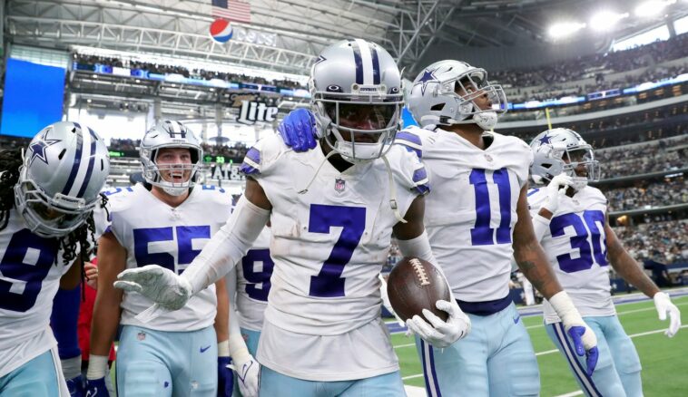 Trevon Diggs reportedly agrees to 5-year, $97 million extension with Cowboys