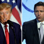 Trump tears into DeSantis in Iowa