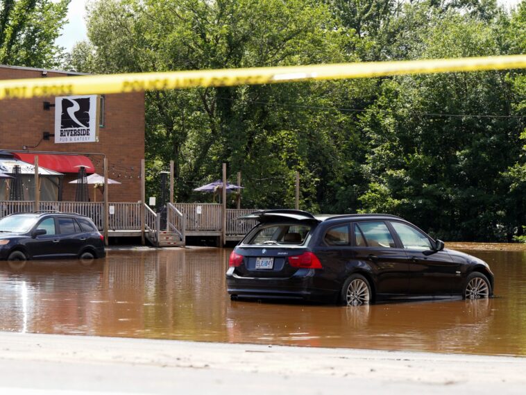 Two killed, two missing after violent flooding in eastern Canada