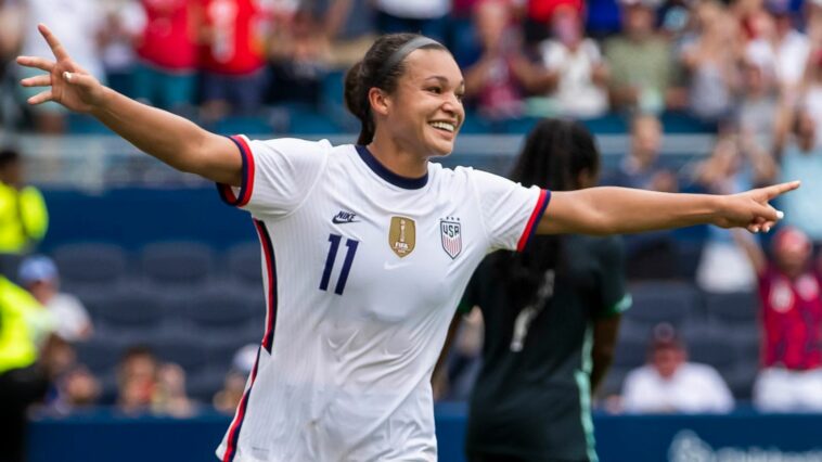 United States forward Sophia Smith could be the tournament's top scorer, according to Sky Sports News' Anton Toloui