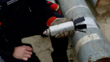 US cluster munitions delivered to Ukraine