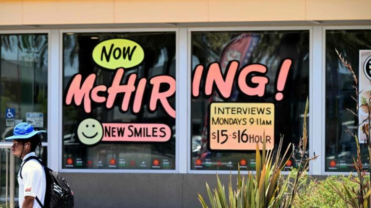 US hiring slows more than expected in June