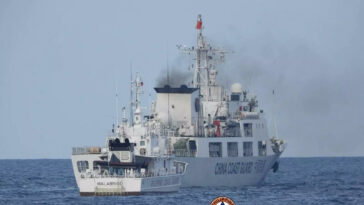 US says Beijing’s moves ‘risky’ as Chinese ships ‘swarm’ sea