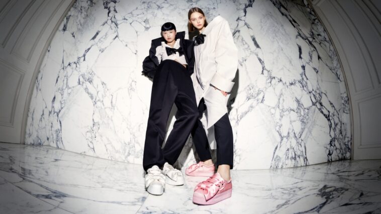 Viktor & Rolf Celebrates Anniversary Teaming Up With Superga