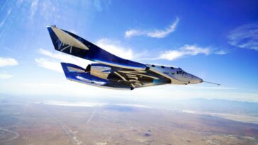 Virgin Galactic set to launch first commercial space flight