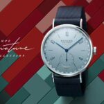 Wempe Celebrates Nomos Partnership with Icy Blue Tangente