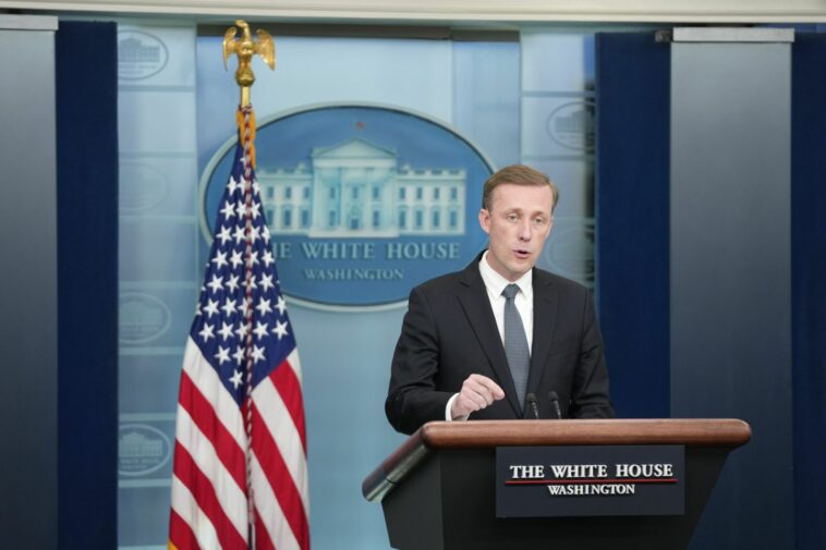 White House says Ukraine needs cluster munitions to defend itself against Russian advance