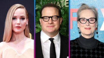 Why Jennifer Lawrence, Meryl Streep, Brendan Fraser and More Are Ready for Possible SAG Strike