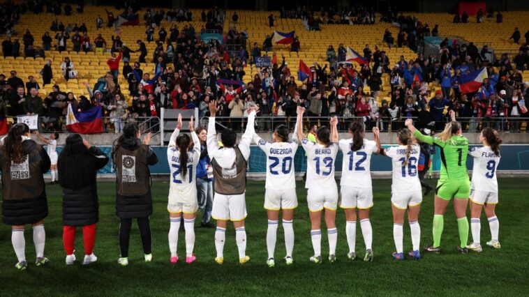 Women's World Cup Daily: Historic day for Philippines, South Korea