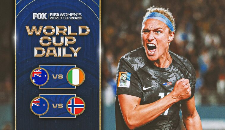 Women's World Cup Daily: Host countries New Zealand, Australia both pick up wins