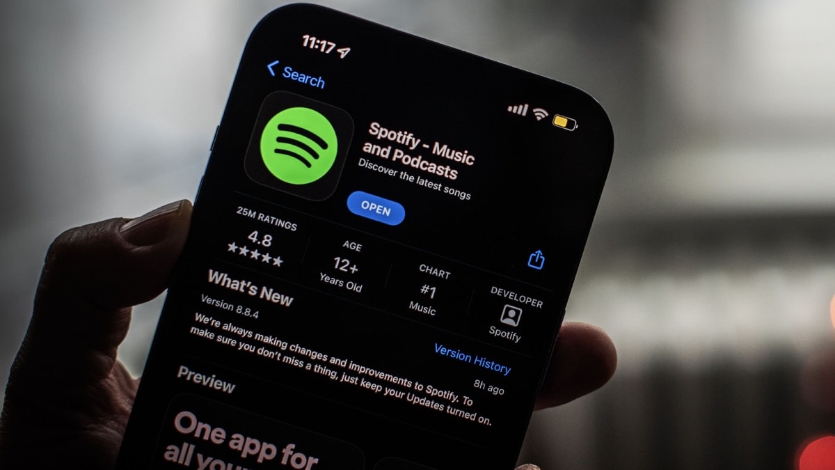 You May See Full Length Music Videos on Spotify Soon Apple Hit With $2 Billion EU Antitrust Fine in Spotify Case, Will Appeal