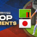 Zambia vs. Japan live updates: Women's World Cup 2023 top plays