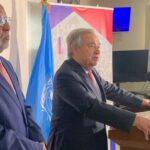 ‘Generations of Haitians’ at risk, warns Guterres, calling for international force to help quell gang violence