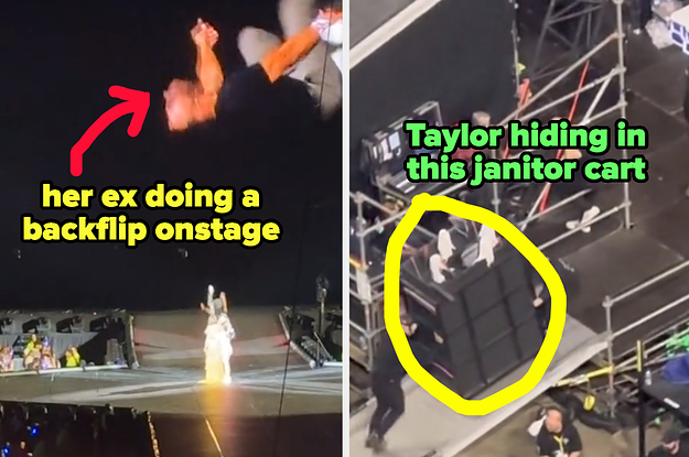 17 Wild, Awkward, And Shocking Moments From Taylor Swift's The Eras Tour So Far