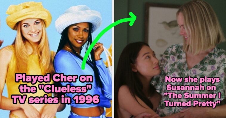 25 Actors Who Starred On Teen TV Shows And Movies And Now Play Parents