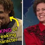 33 Times People Hilariously Broke Character On "SNL" And Unintentionally Made The Sketch 10x Funnier