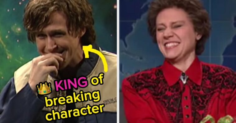 33 Times People Hilariously Broke Character On "SNL" And Unintentionally Made The Sketch 10x Funnier