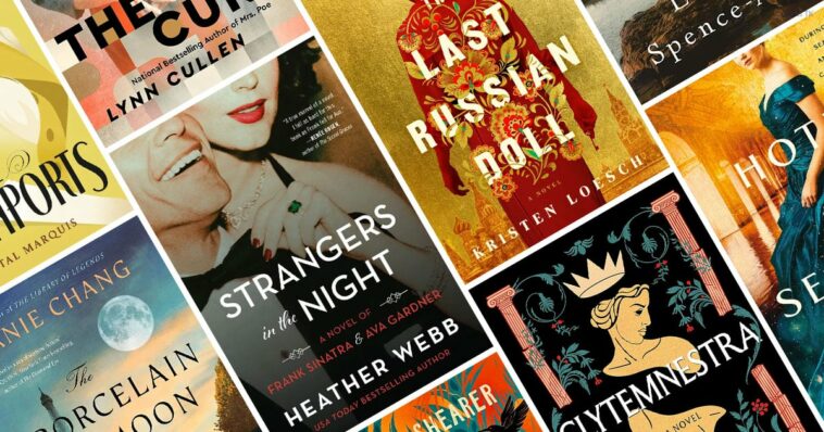 73 New Historical Fiction Books Hitting Shelves This Year