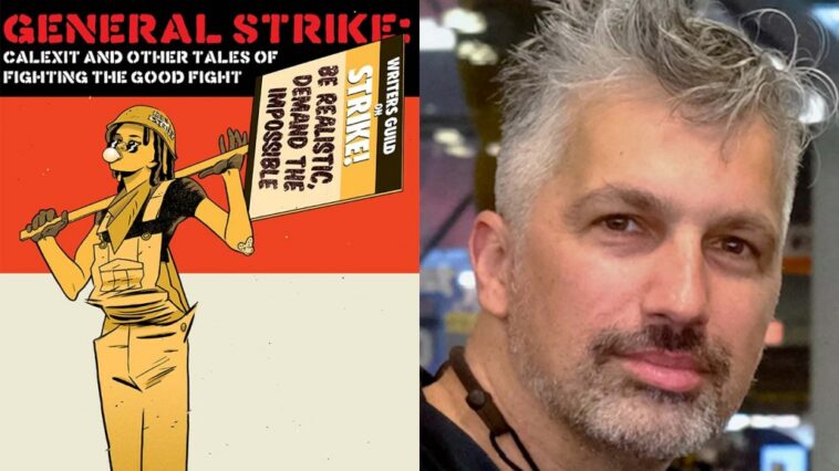 A Comic to Benefit Striking Writers, Actors Is Coming from Indie Publisher Black Mask (Exclusive)