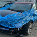 A totaled Tesla was sold for parts in the U.S. but came back online in Ukraine — here’s what happened