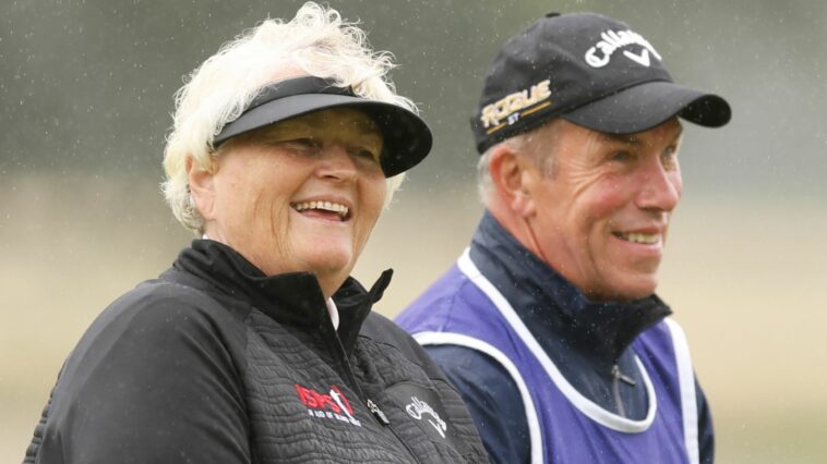 AIG Women's Open: Dame Laura Davies targeting St Andrews send-off after Walton Heath withdrawal