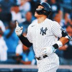 Aaron Judge's first 3-homer game helps Yankees end 9-game skid