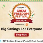 Amazon Great Freedom Festival Sale 2023: Best Deals on Laptops