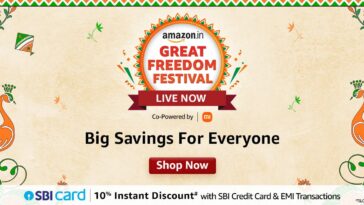 Amazon Great Freedom Festival Sale 2023: Best Deals on Laptops