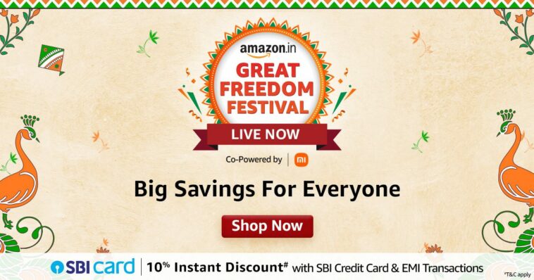 Amazon Great Freedom Festival Sale 2023: Best Deals on Laptops