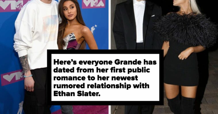 Ariana Grande's Complete Dating History Timeline