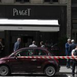 Armed Robbers Steal Millions Worth of Jewelry From Piaget Store in Paris