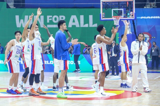 Gilas Pilipinas Italy Fiba World Cup