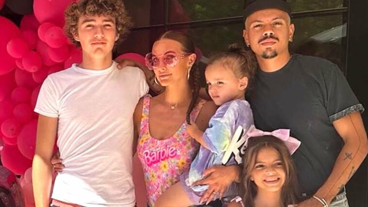 Ashlee Simpson's Son Is TALLER THAN HER in Rare Look at Entire Family