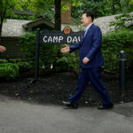 Biden Welcomes Japanese and South Korean Leaders to Camp David Summit