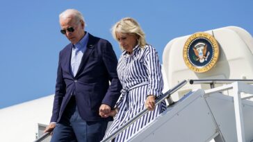 Biden and first lady Jill Biden to visit Hawaii to survey wildfire devastation