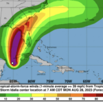 Biden signs state of emergency order for Florida as Tropical Storm Idalia approaches