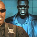 Blade: Wesley Snipes Explains the Marvel Hero’s VOICE and Style (Flashback)