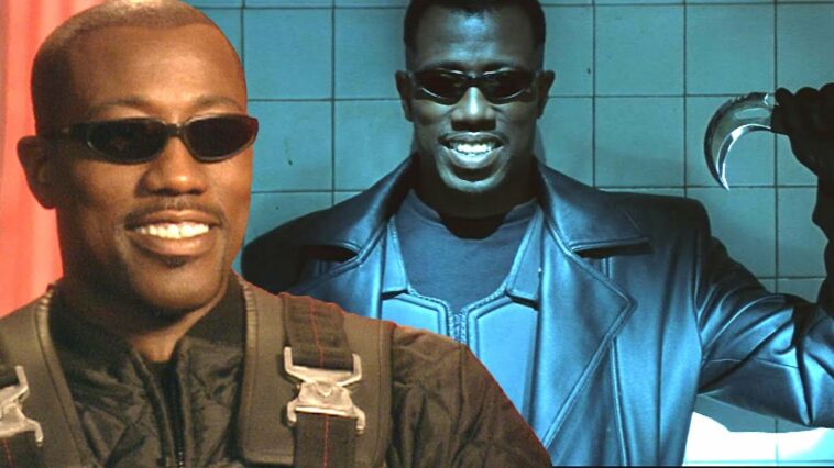 Blade: Wesley Snipes Explains the Marvel Hero’s VOICE and Style (Flashback)