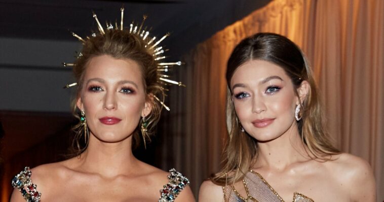 Blake Lively Jokes About 'Coparenting' With BFF Gigi Hadid