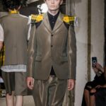 Bold Shoulders Empower Menswear for Spring 2024