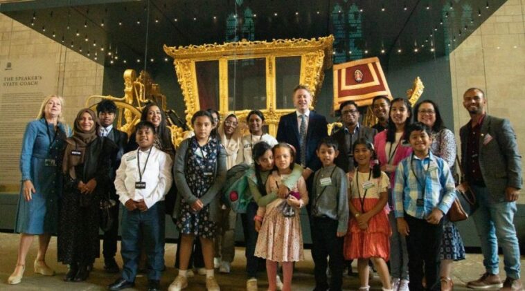 Bolton MP 'honoured' to show children from Bangladeshi community around Parliament